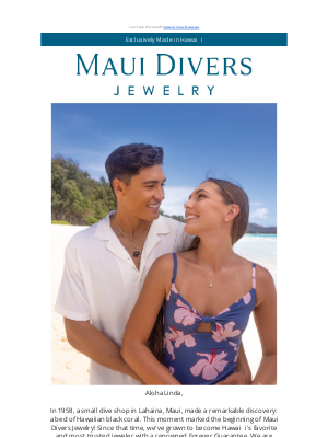 Maui Divers Jewelry - Your Treasure from Hawaiʻi Awaits...