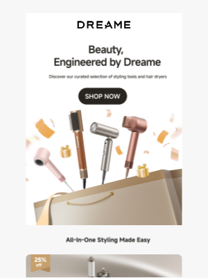 Dreame Tech - 🌟 Explore the Future of Beauty with Bream!