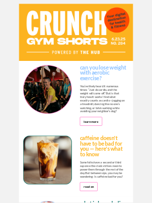 Crunch Fitness - ☕ Is Caffeine Really Bad? Get the Facts!