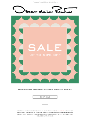 Oscar de la Renta - Spring Favorites: Up to 50% Off