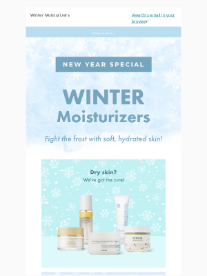 🌬️Winter-proof skin? We’ve got you covered!❄️