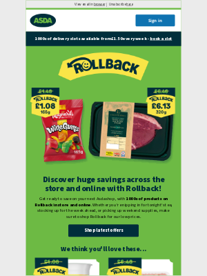 ASDA Good Living (United Kingdom) - We’ve lowered 1000s of prices!
