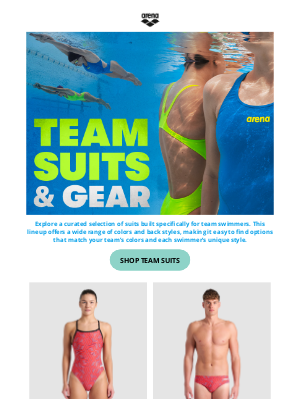 Arena - Team Suits & Gear