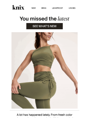 Knix - We saved the best stuff for you 🫵
