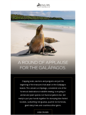 Avalon Waterways - Treasure Islands – The Galápagos!