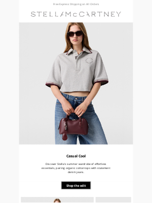 Stella McCartney - Keep it casual