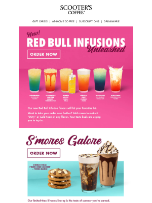 Scooter's Coffee - It’s Giving Summer Vibes! ☀️