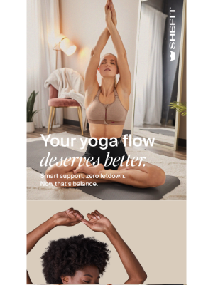 Shefit - Support that actually shows up for class 🧘‍♀️