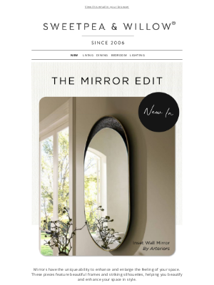 Sweetpea & Willow - Take A Moment To Reflect…