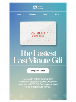 Reef - Least Likely To Be Returned 🎁