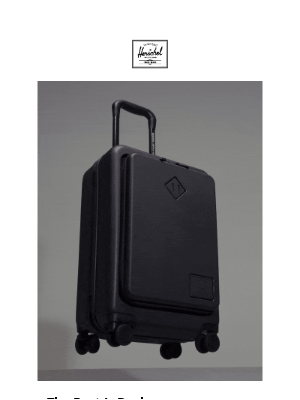 Herschel Supply Co. - Restocked: Our Best-Selling Luggage