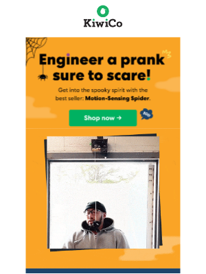 Kiwi Co. - Scare up some fun with KiwiCo 👻