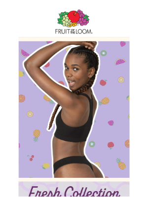 Fruit of the Loom - Fresh Picks for a Sunny Season! 😍