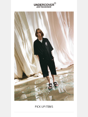 Undercover - UNDERCOVER ONLINE STORE PICK UP ITEMS