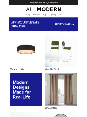 AllModern - add the murphie lighting to your modern mix →