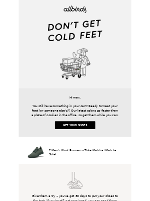 13 Exceptional Abandoned Cart Email Examples - MailCharts