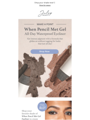 Julep - Make A Point ✏️ With When Pencil Met Gel