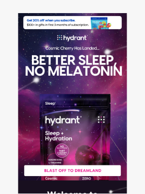 Hydrant - Do you suck at sleeping?