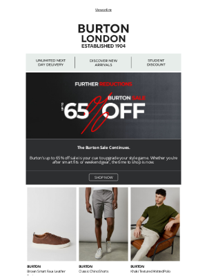 Burton (United Kingdom) - Up To 65% Off Coming Through