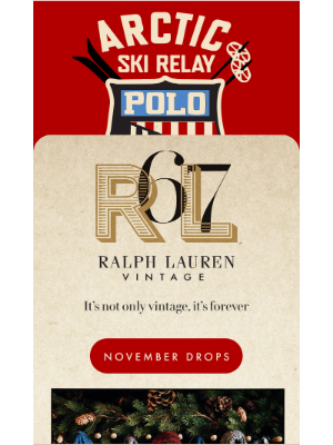 Ralph Lauren - Ralph Lauren Vintage: November Drops