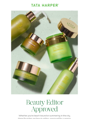 Tata Harper Skincare - Beauty Editor-Approved ☀️