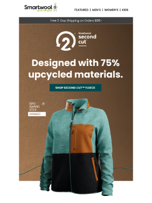 Smartwool - Meet our Second Cut™ Fleece