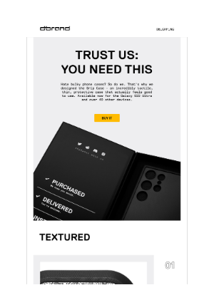 dbrand - It's like a hand magnet ✋🧲