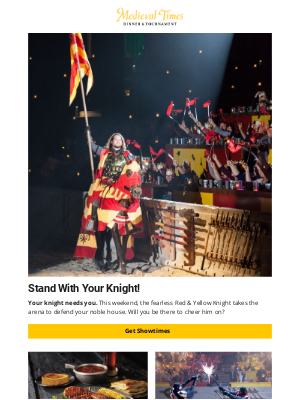 Medieval Times - Noble Jennifer, Your Knight Awaits! ⚔️