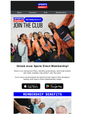 Eastern Mountain Sports - Get more with Sports Direct Membership!