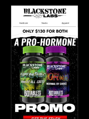 Blackstone Labs - Level Up Your Gains with This Hardcore $130 Stack 💥