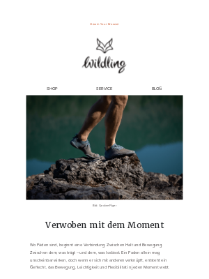 Wildling Shoes (United Kingdom) - In jeder Masche liegt die Freiheit der Bewegung