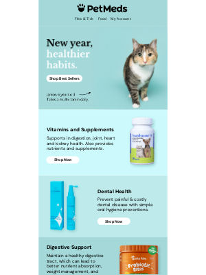 1800PetMeds - Kickstart your pet's health today.