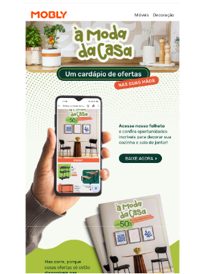 Mobly (Brazil) - ÚLTIMA chance de garantir esses preços!