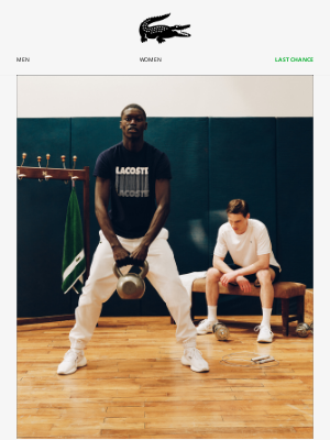 Lacoste - Lacoste Training Club