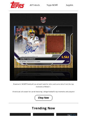Now Live: Bowman U NOW® Football!