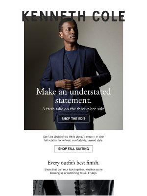 Kenneth Cole - Break some rules