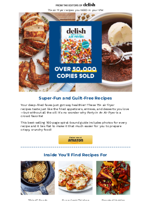CookiesKids - An Air Fryer Can Change Your Life!