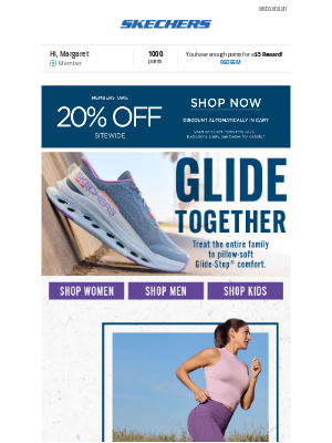 SKECHERS - Get the pillow-soft comfort your family deserves