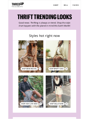 thredUP - 👀 We're revealing the coolest finds to save on