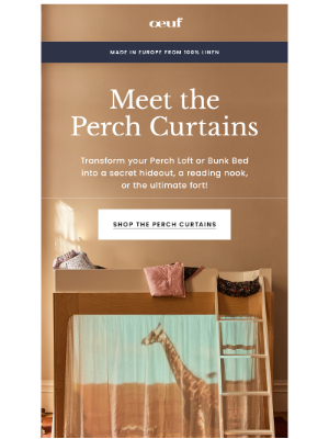 Oeuf - Meet the Perch Curtains