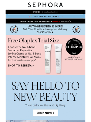 Sephora - Say hello to new beauty 👋🏿 👋🏻 👋🏽