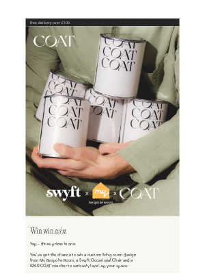 COAT Paints - Win Paint, Sofa & Designer In One 🫶