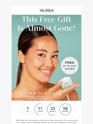 Medik8 - ⚠️ ENDS SOON: FREE Gift Ends Tomorrow!