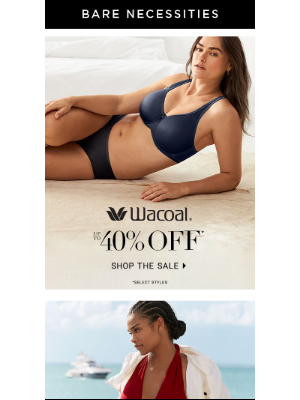 Bare Necessities - Wacoal Sale | Up To 40% Off Select Styles
