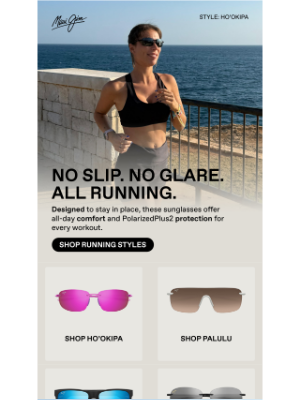 Maui Jim - Run Farther, See Clearer