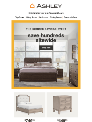 Ashley Furniture Industries - Save Hundreds on Bedroom 🌞 Wake up Happier!