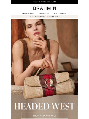 Brahmin - Have you seen NEW Summer '25 style?