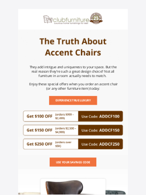 Club Furniture - The easiest way to add perfection to your space