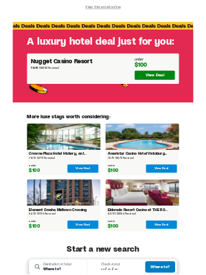 Trivago - Luxury hotels you'll love 💌