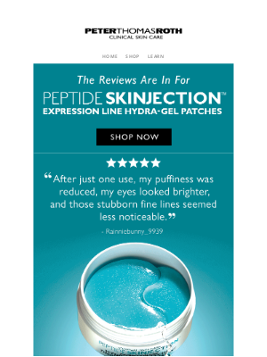 Peter Thomas Roth - Everyone LOVES These Expression Line Patches!